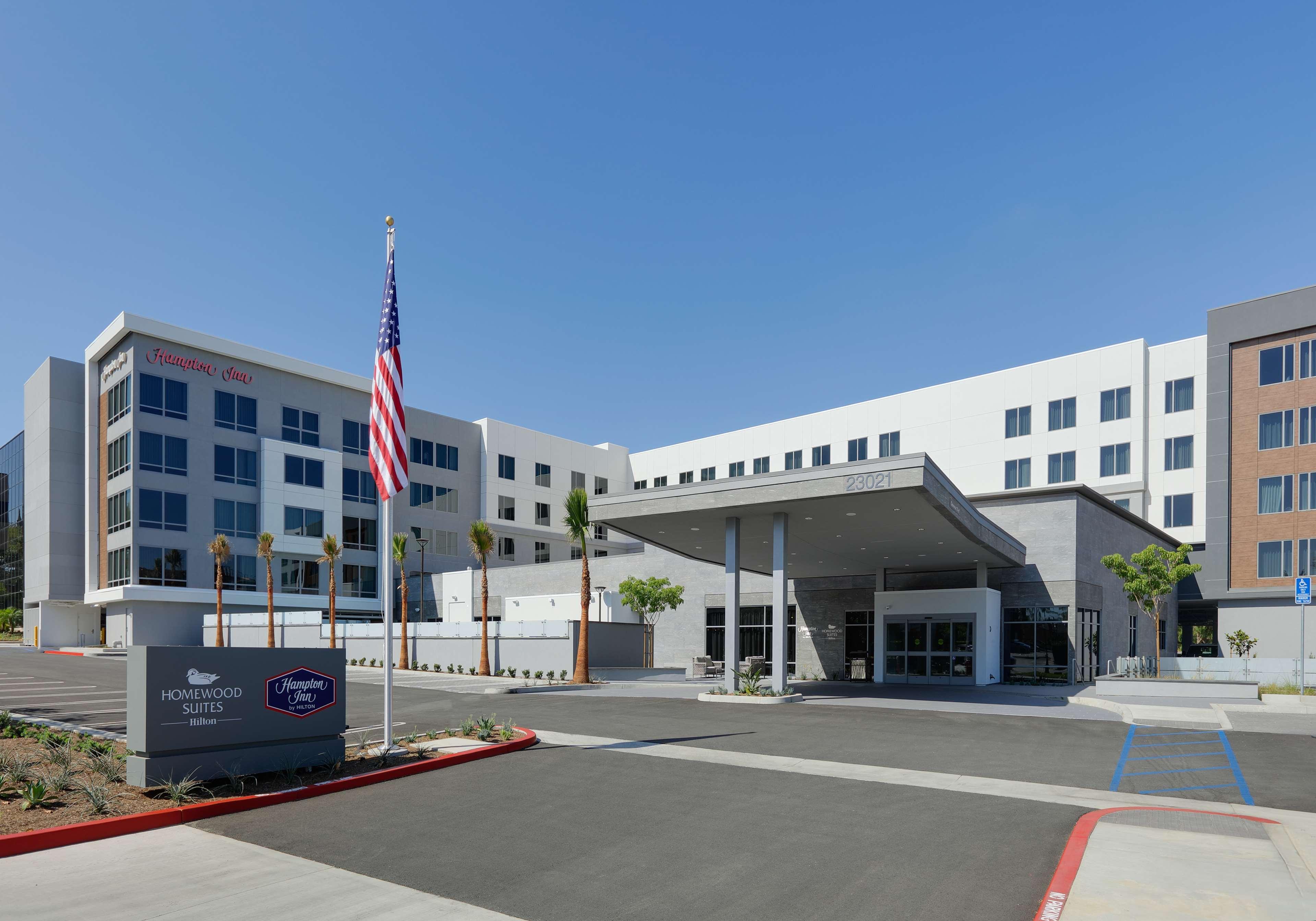 Hampton Inn By Hilton Irvine Spectrum Лейк Форест Екстериор снимка